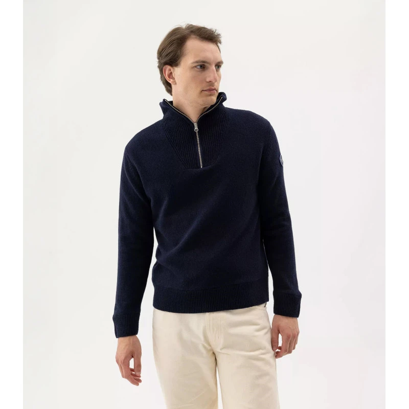 Holebrook Schippers Trui | Winddicht Navy | www.pietkoopmans.nl