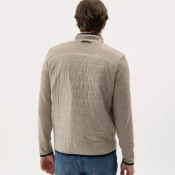Holebrook Peder Windproof Vest Heren | Greige