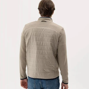 Holebrook Peder Windproof Vest Heren | Greige