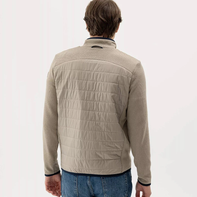 Holebrook Peder Windproof Vest Heren | Greige | www.pietkoopmans.nl
