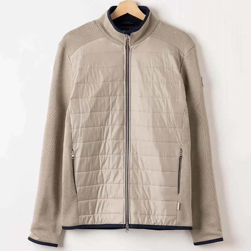Holebrook Peder Windproof Vest Heren | Greige | www.pietkoopmans.nl