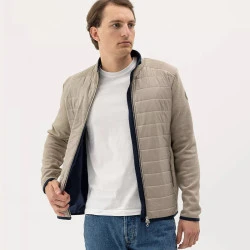 Holebrook Peder Windproof Vest Heren | Greige