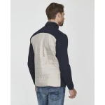 Holebrook Gevoerd Vest Peder | Windblocker Jack Beige | www.pietkoopmans.nl