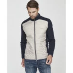 Holebrook Gevoerd Vest Peder | Windblocker Jack Beige | www.pietkoopmans.nl