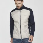 Holebrook Gevoerd Vest Peder | Windblocker Jack Beige | www.pietkoopmans.nl