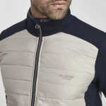 Holebrook Gevoerd Vest Peder | Windblocker Jack Beige | www.pietkoopmans.nl