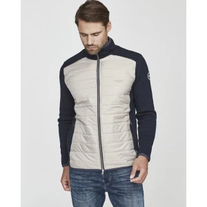 Holebrook Gevoerd Vest Peder | Windblocker Jack Beige