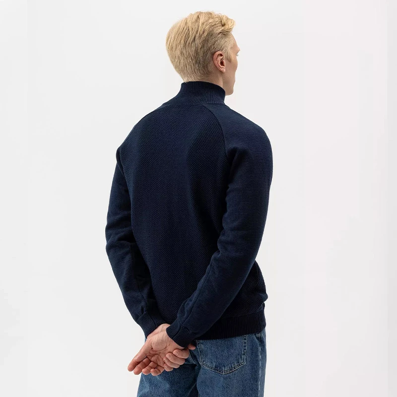 Holebrook Windblocker Vest Ingo | Navy | www.pietkoopmans.nl