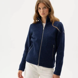 Holebrook Windblocker Claire Vest Dames | Blauw Melange