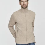 Holebrook Windbreaker Vest Mans | Beige | www.pietkoopmans.nl