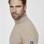Holebrook Windbreaker Vest Mans | Beige | www.pietkoopmans.nl