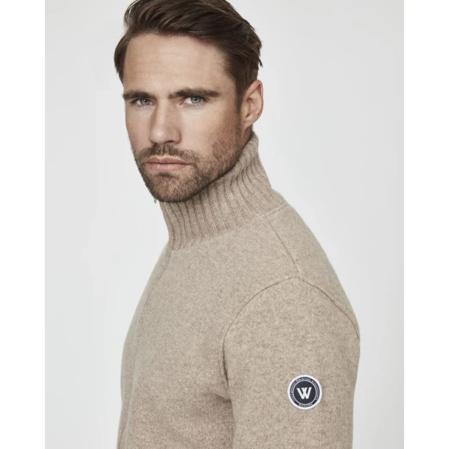 Holebrook Windbreaker Vest Mans | Beige | www.pietkoopmans.nl