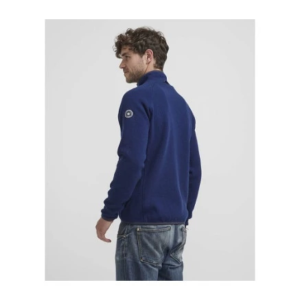 Holebrook Gevoerd Vest Nisse | Windbreaker Kobalt | www.pietkoopmans.nl