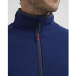 Holebrook Gevoerd Vest Nisse | Windbreaker Kobalt | www.pietkoopmans.nl
