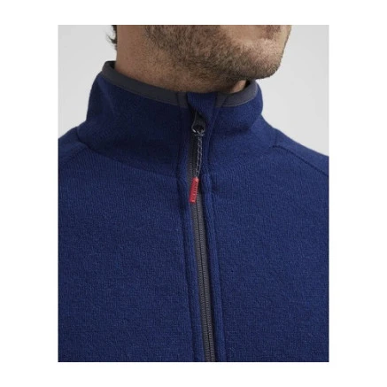 Holebrook Gevoerd Vest Nisse | Windbreaker Kobalt | www.pietkoopmans.nl