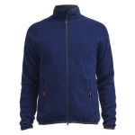 Holebrook Gevoerd Vest Nisse | Windbreaker Kobalt | www.pietkoopmans.nl