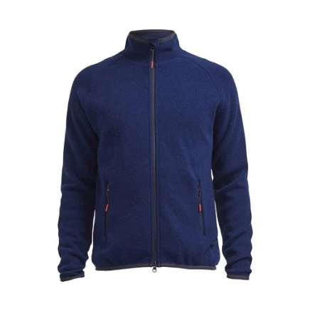 Holebrook Gevoerd Vest Nisse | Windbreaker Kobalt | www.pietkoopmans.nl