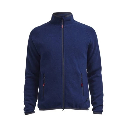 Holebrook Gevoerd Vest Nisse | Windbreaker Kobalt | www.pietkoopmans.nl