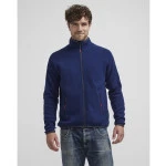 Holebrook Gevoerd Vest Nisse | Windbreaker Kobalt | www.pietkoopmans.nl