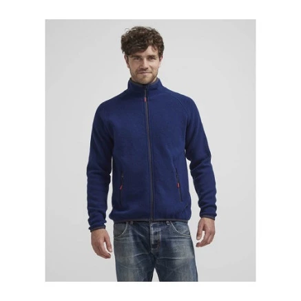 Holebrook Gevoerd Vest Nisse | Windbreaker Kobalt | www.pietkoopmans.nl