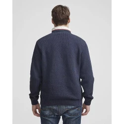 Holebrook Classic Trui | Windblocker Blauw