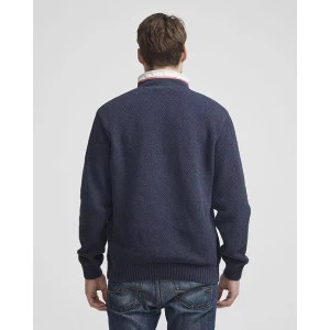 Holebrook Classic Trui | Windblocker Blauw
