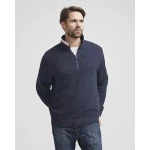Holebrook Classic Trui | Windblocker Blauw | www.pietkoopmans.nl
