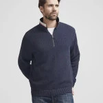 Holebrook Classic Trui | Windblocker Blauw | www.pietkoopmans.nl