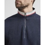 Holebrook Classic Trui | Windblocker Blauw | www.pietkoopmans.nl