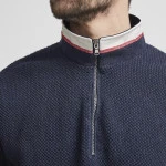 Holebrook Classic Trui | Windblocker Blauw | www.pietkoopmans.nl
