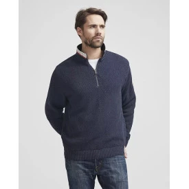 Holebrook Classic Trui | Windblocker Blauw