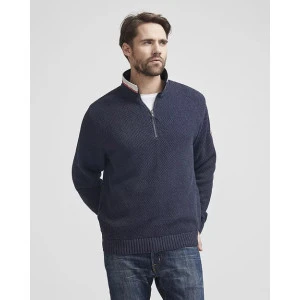 Holebrook Classic Trui | Windblocker Blauw