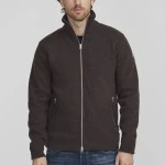 Holebrook Windblocker Vest Mans | Bruin | www.pietkoopmans.nl