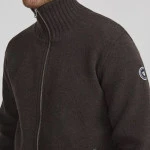 Holebrook Windblocker Vest Mans | Bruin | www.pietkoopmans.nl