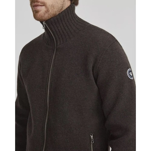 Holebrook Windblocker Vest Mans | Bruin | www.pietkoopmans.nl