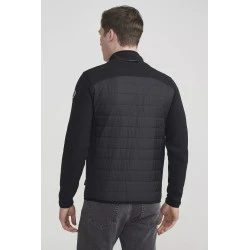 Holebrook Gevoerd Vest Peder | Windblocker Zwart