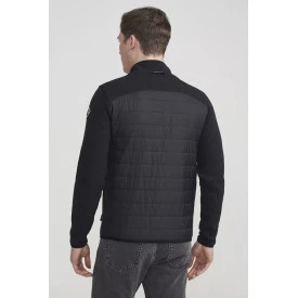 Holebrook Gevoerd Vest Peder | Windblocker Zwart
