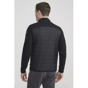 Holebrook Gevoerd Vest Peder | Windblocker Zwart
