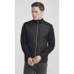 Holebrook Gevoerd Vest Peder | Windblocker Zwart | www.pietkoopmans.nl