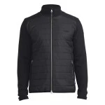 Holebrook Gevoerd Vest Peder | Windblocker Zwart | www.pietkoopmans.nl