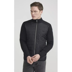 Holebrook Gevoerd Vest Peder | Windblocker Zwart