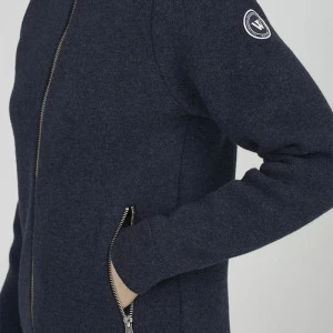 Holebrook Windblocker Claire Vest Dames | Donker Jeans