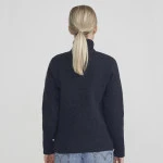 Holebrook Windblocker Claire  Vest Dames | Donker Jeans | www.pietkoopmans.nl