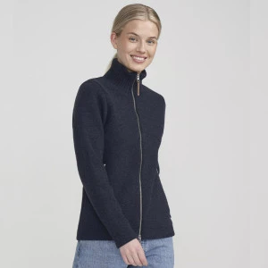 Holebrook Windblocker Claire Vest Dames | Donker Jeans