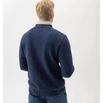 Holebrook Classic Trui | Windblocker Chambray | www.pietkoopmans.nl