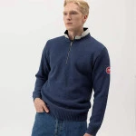 Holebrook Classic Trui | Windblocker Chambray | www.pietkoopmans.nl