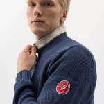Holebrook Classic Trui | Windblocker Chambray | www.pietkoopmans.nl