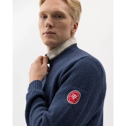 Holebrook Classic Trui | Windblocker Chambray