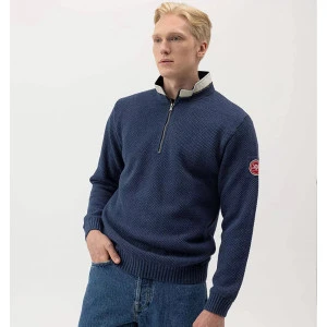 Holebrook Classic Trui | Windblocker Chambray