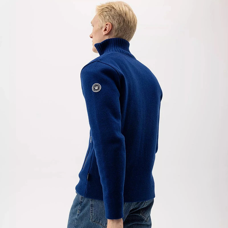 Holebrook Windblocker Vest Mans | Kobalt Blauw | www.pietkoopmans.nl